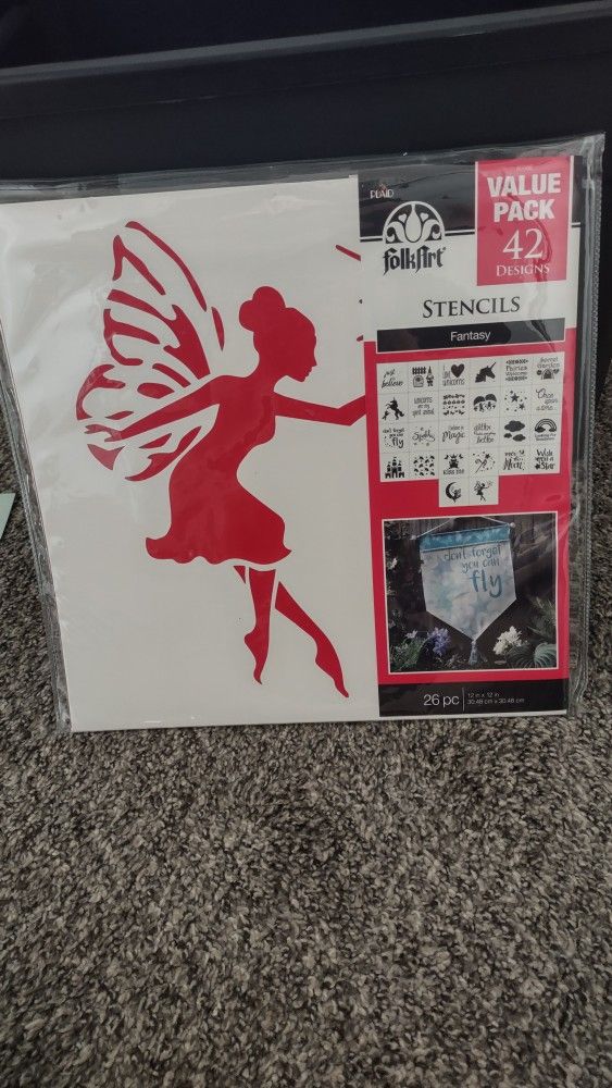 Folkart Paper Stencils (3 For $30)