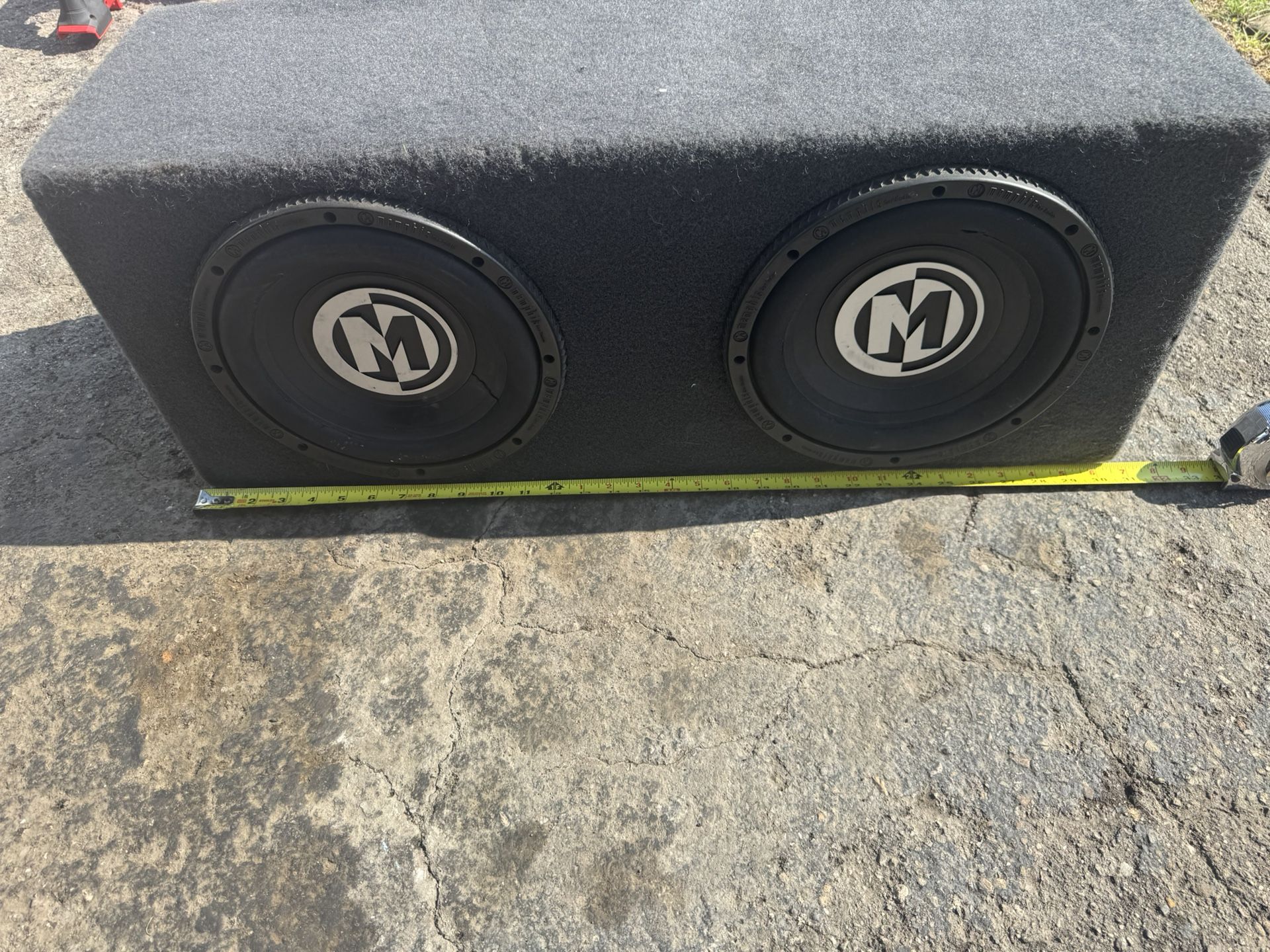 10” Sub Box