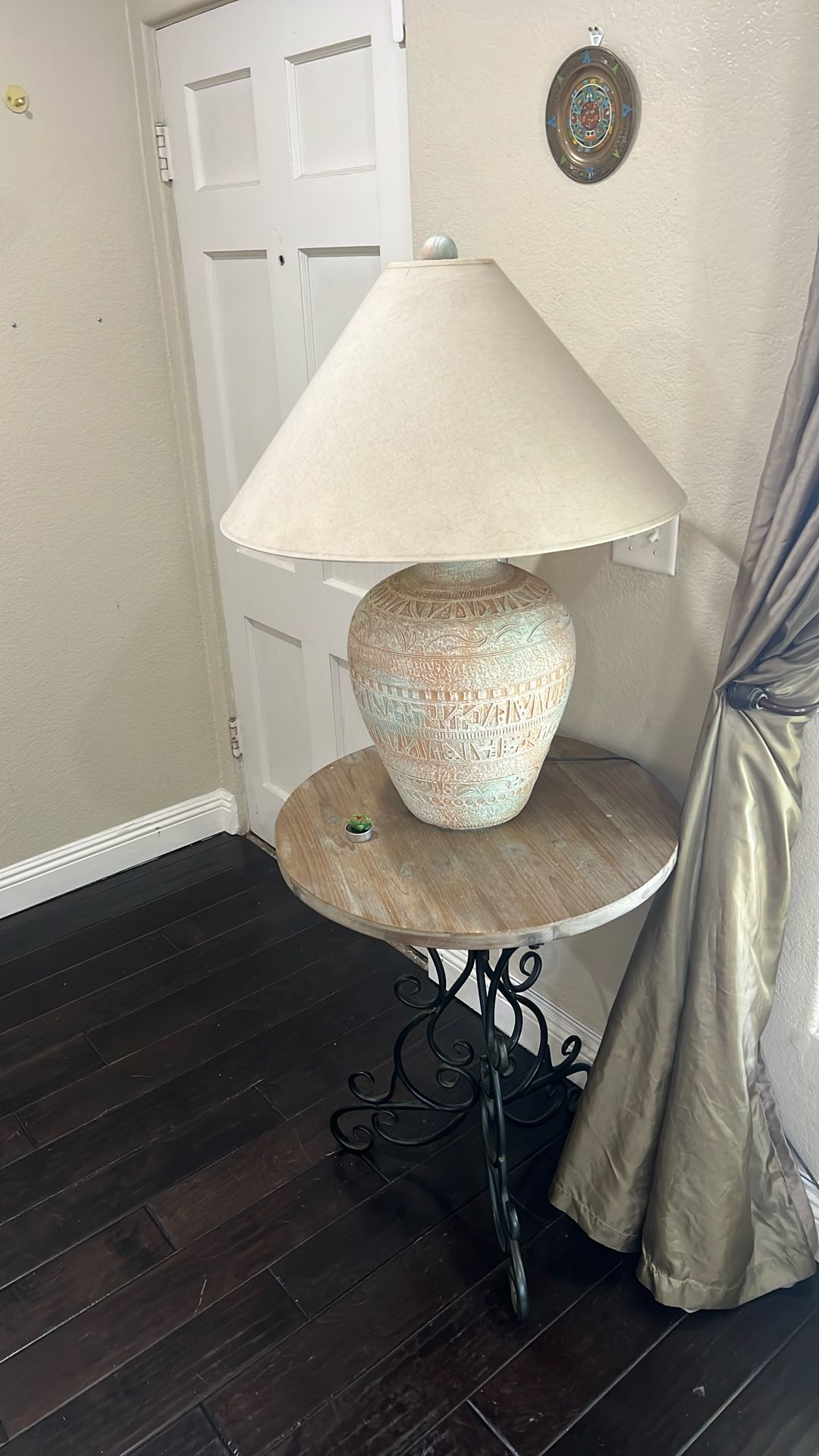 Lamp And End Table