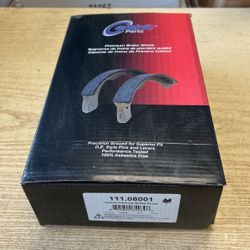 Chevy HHR 2009-2011 Rear Brake Shoes