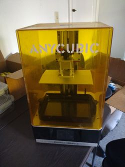 ANYCUBIC Resin 3D printer Photon Mono X 4k 192(L)x120(W)x245(H)