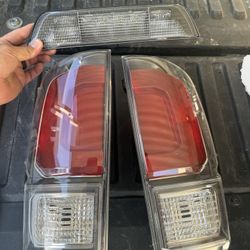 Back Lights With Third Break Light