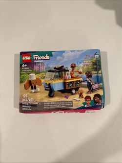 LEGO Friends Mobile Bakery Food Cart 42606 Toy Building Kit 125 pcs
