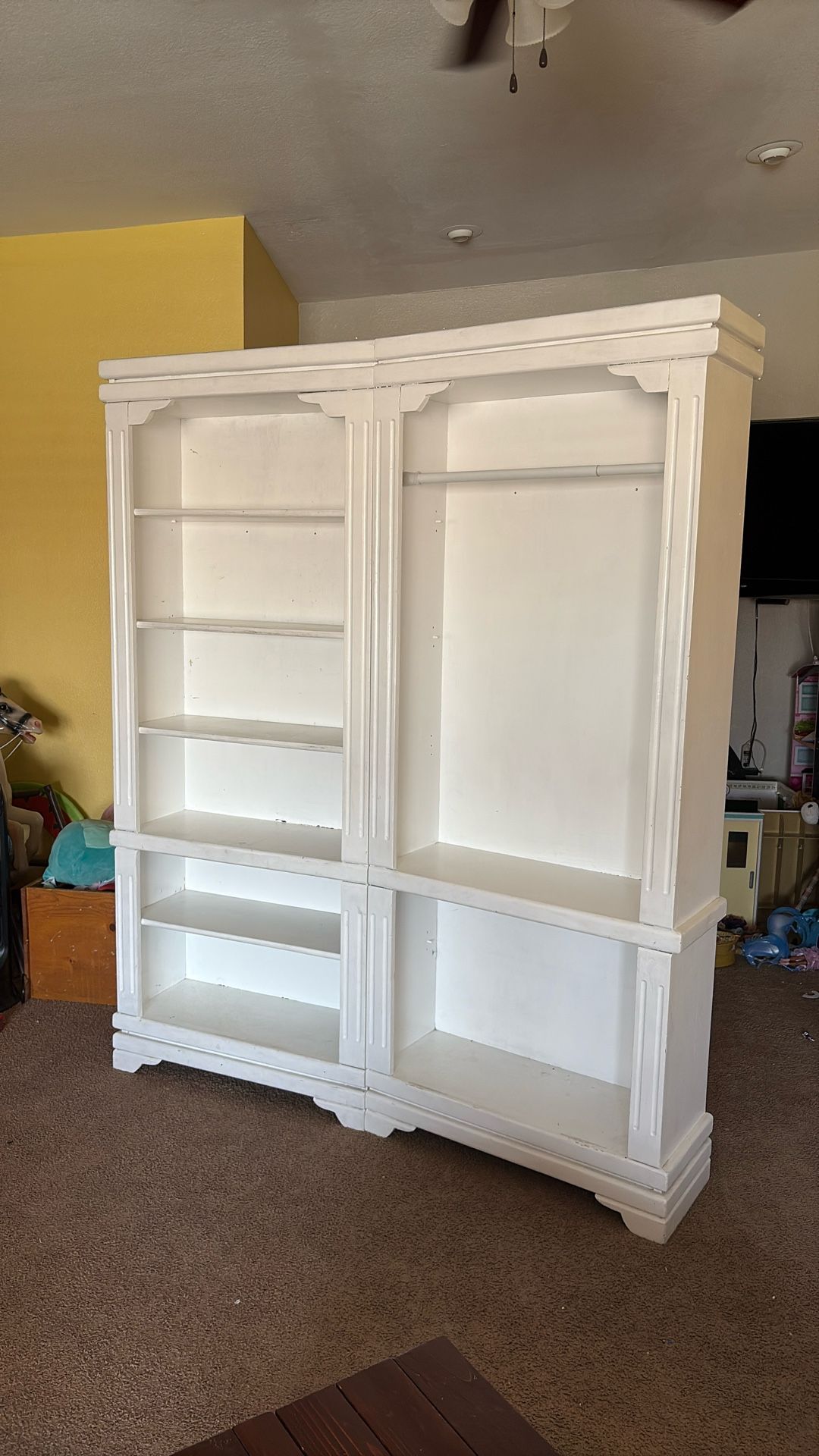 Shelve Pair