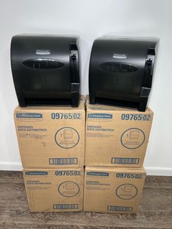 Kimberly-Clark Professional Lev-R-Matic Manual Hard Roll Towel Dispenser - Brand New -$40 EACH