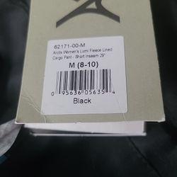 Arctix Women's Lumi Pull Over Fleece Lined Cargo Snow Pants