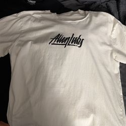 Alien labs white shirt