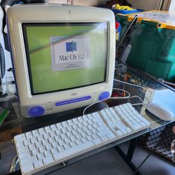 2001 Fully Working iMac Desktop