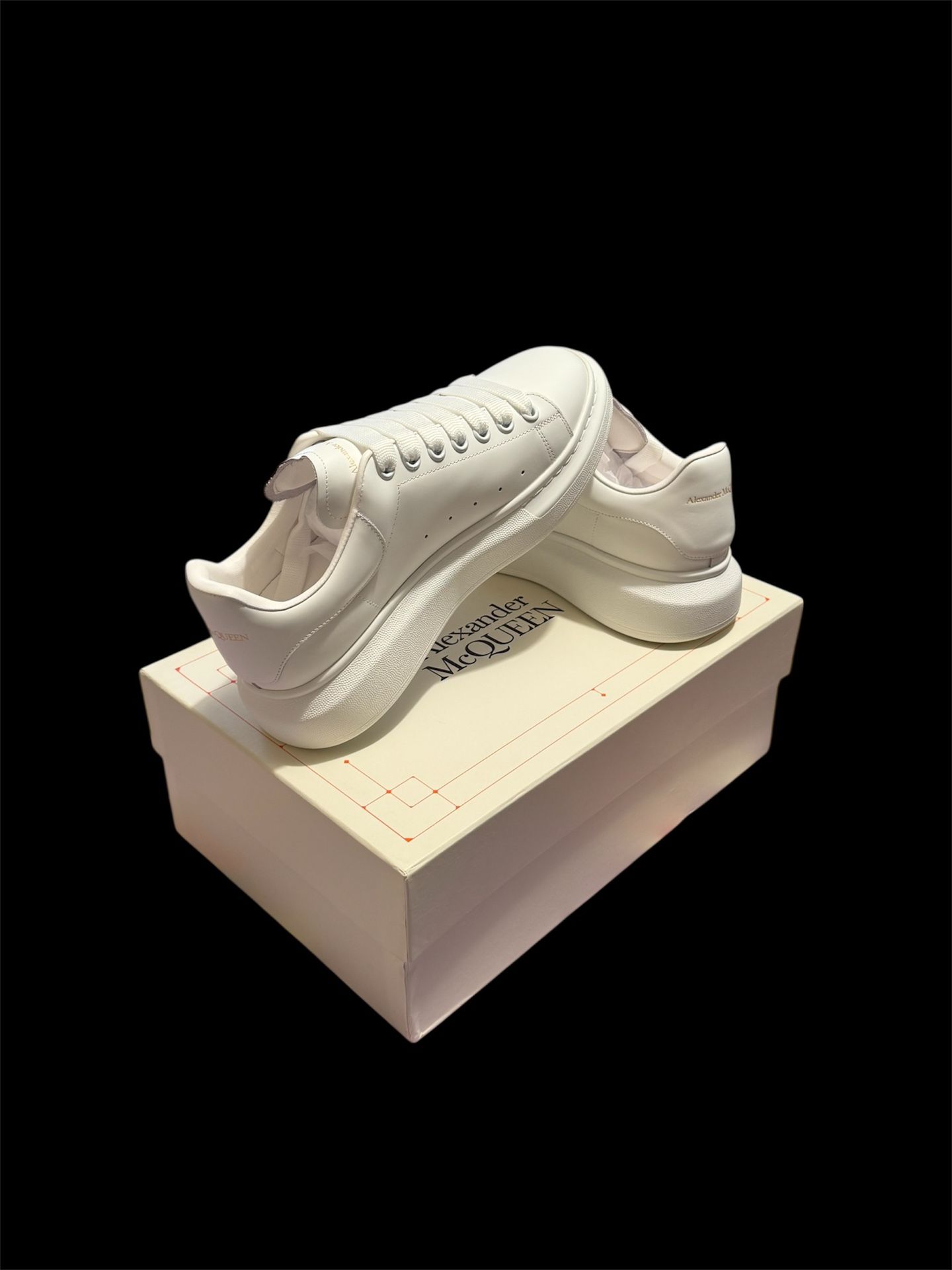 Alexander McQueen Oversized Sneakers – White – Brand New in Box – $380 OBO