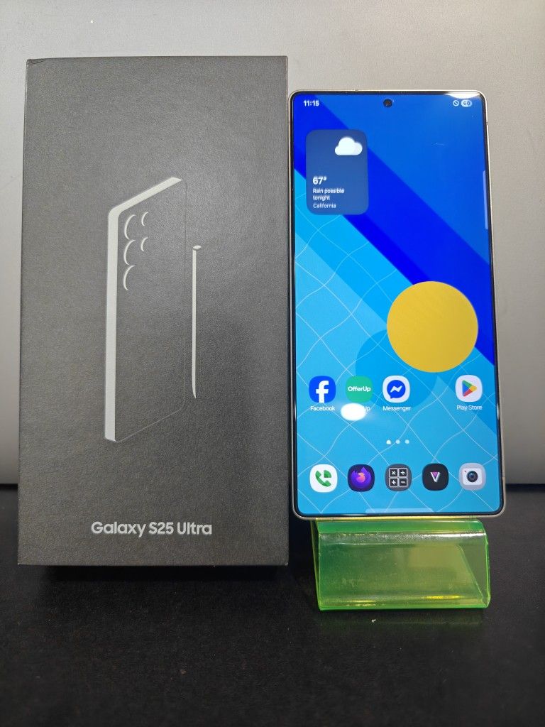 Samsung Galaxy S25 Ultra 5G 256GB 🔐(Unlocked)🔐 For Any Company