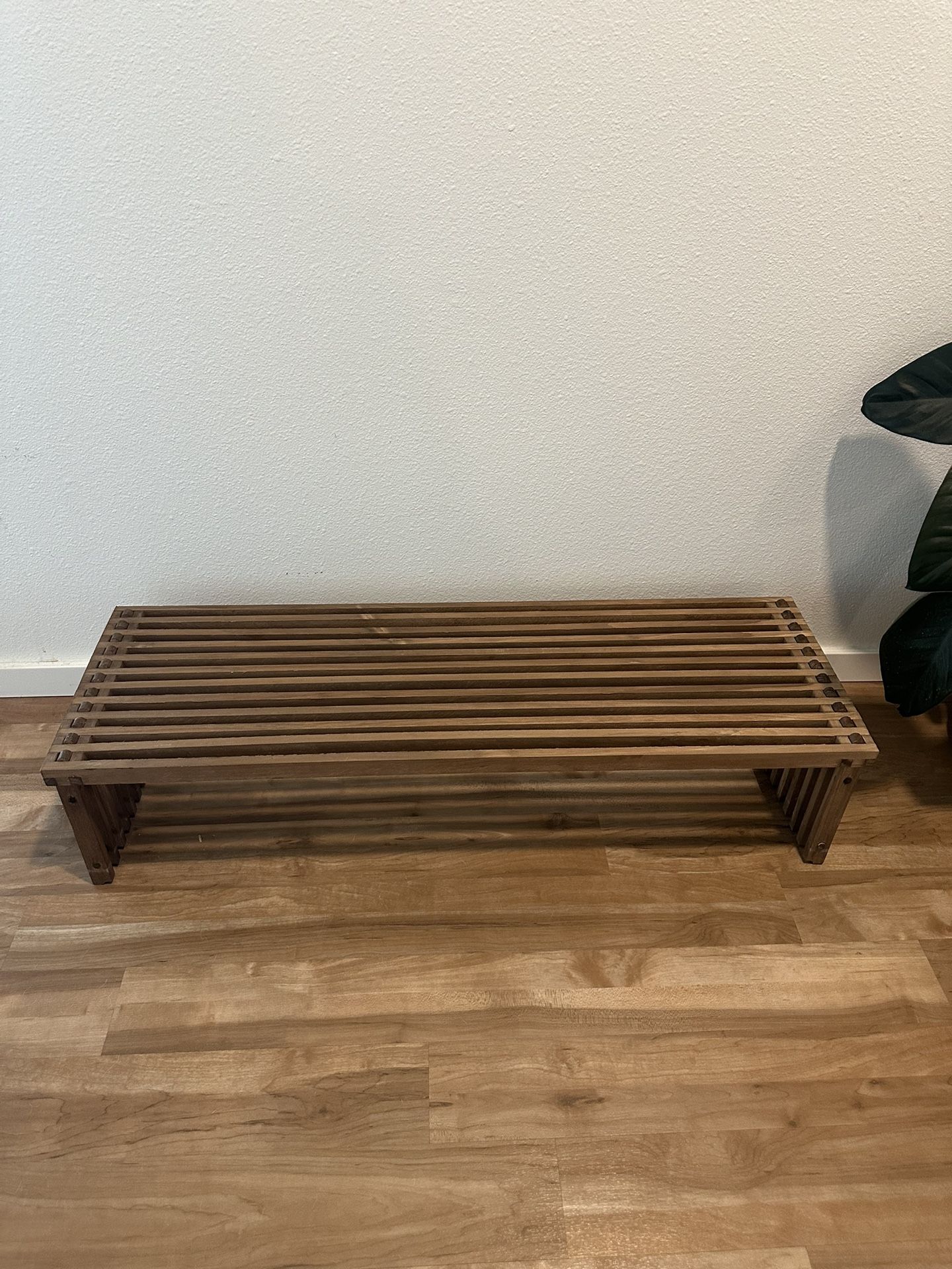 Marie Kondo x The Container Store Wood Shoe Shelf