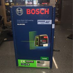 Bosch Gll40-20g $ 119.99 Laser