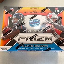 2017 Panini Prizm Football 6 Pack Blaster Box 