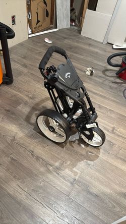 Callaway Voyager Push Cart *USED ONCE*