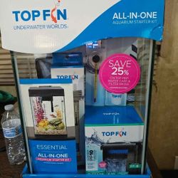 Top Fin All In One 10 Gallon Tank 