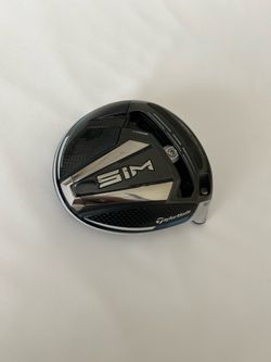 Taylormade SIM 9 degree Driver Head Only Right Hand