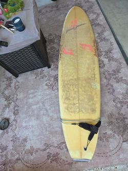 Bruce Jones Surfboard "Mini Tank"