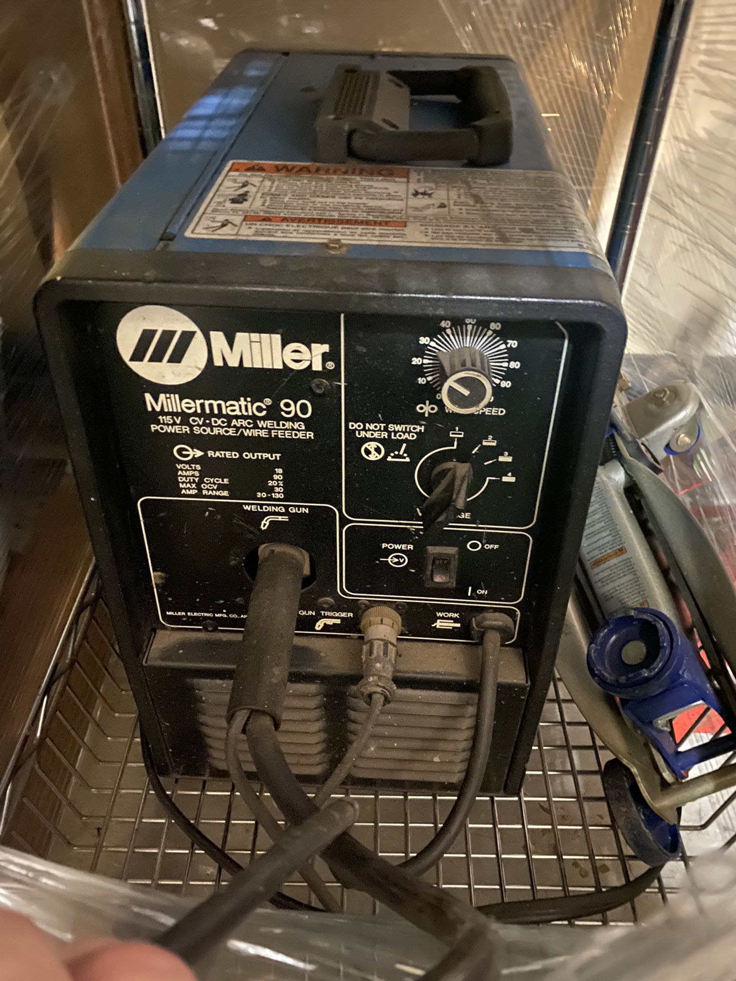 Millermatic 90 Wire Feed Welder
