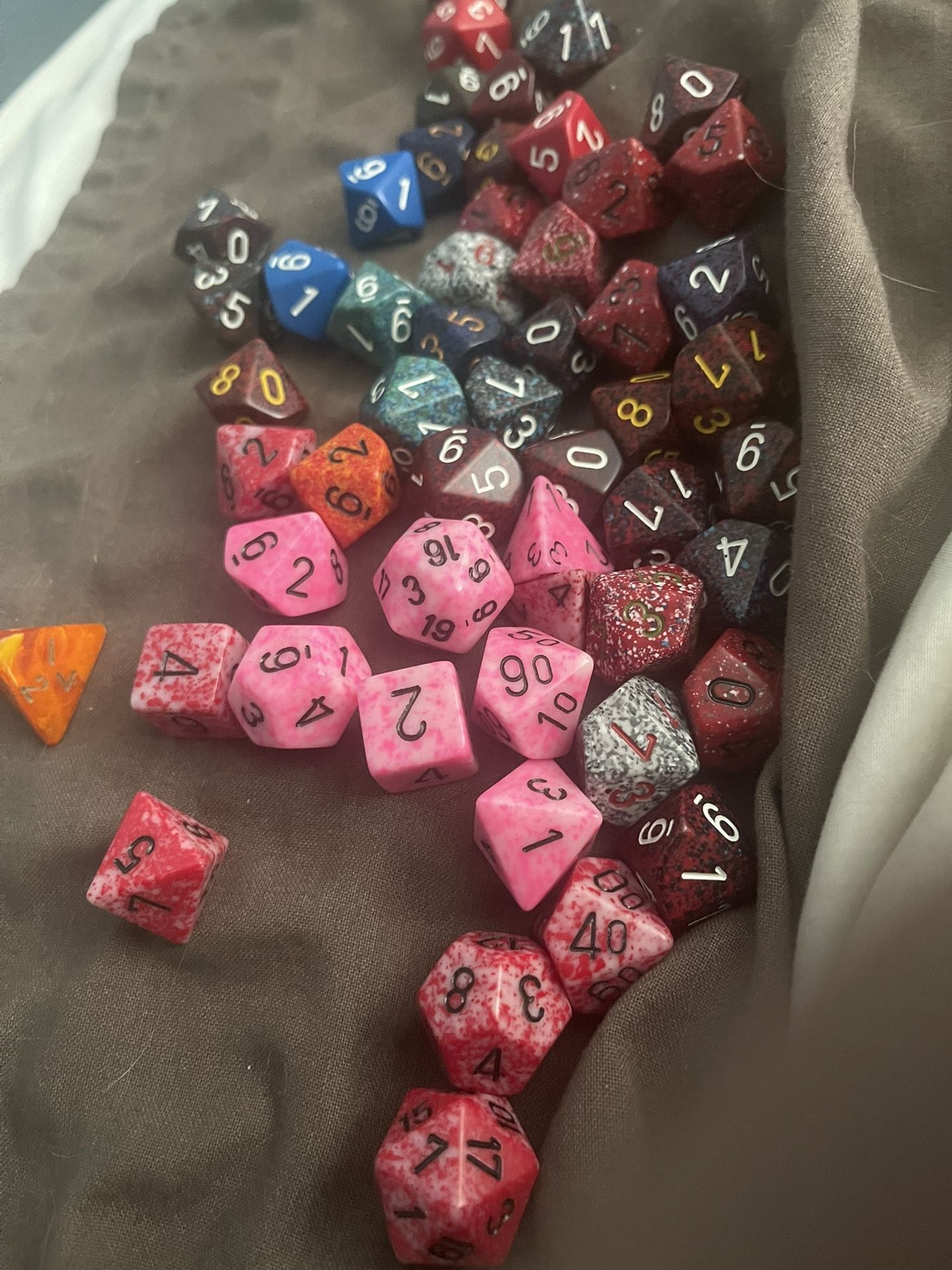 200 Magic The Gathering Spin down Dice