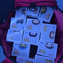 12pc Funko Pops