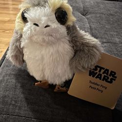 Toddler Porg Shoulder Plush