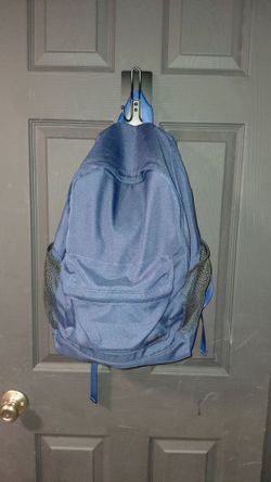 Victoria's Secret PINK Backpack navy with logo