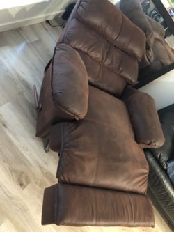 Brown Recliner