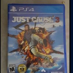 Just Cause 3 For Ps4