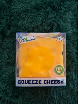 Toymendous  Squeeze Cheeze Squishy Viral Toy