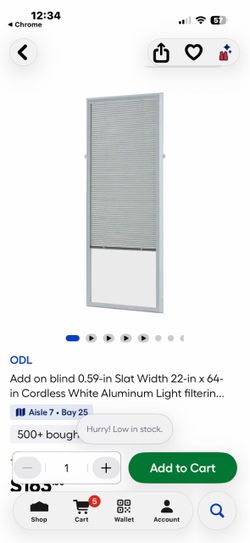 Enclosed blinds