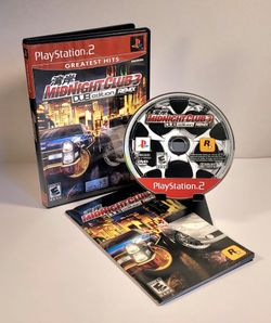 Midnight Club 3 Dub Edition Remix PlayStation 2 Game - Complete & Tested