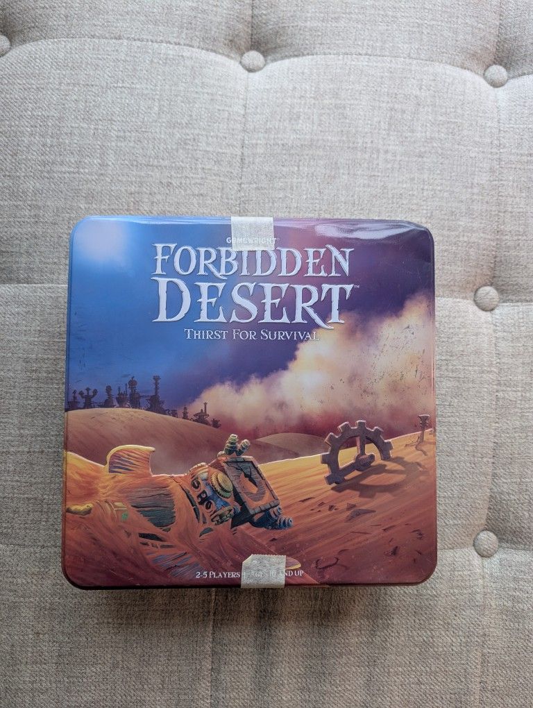Forbidden Island Co Op Family Board Games
