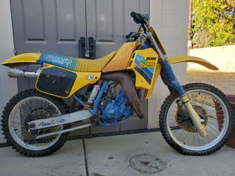 1986 SUZUKI RM - 125