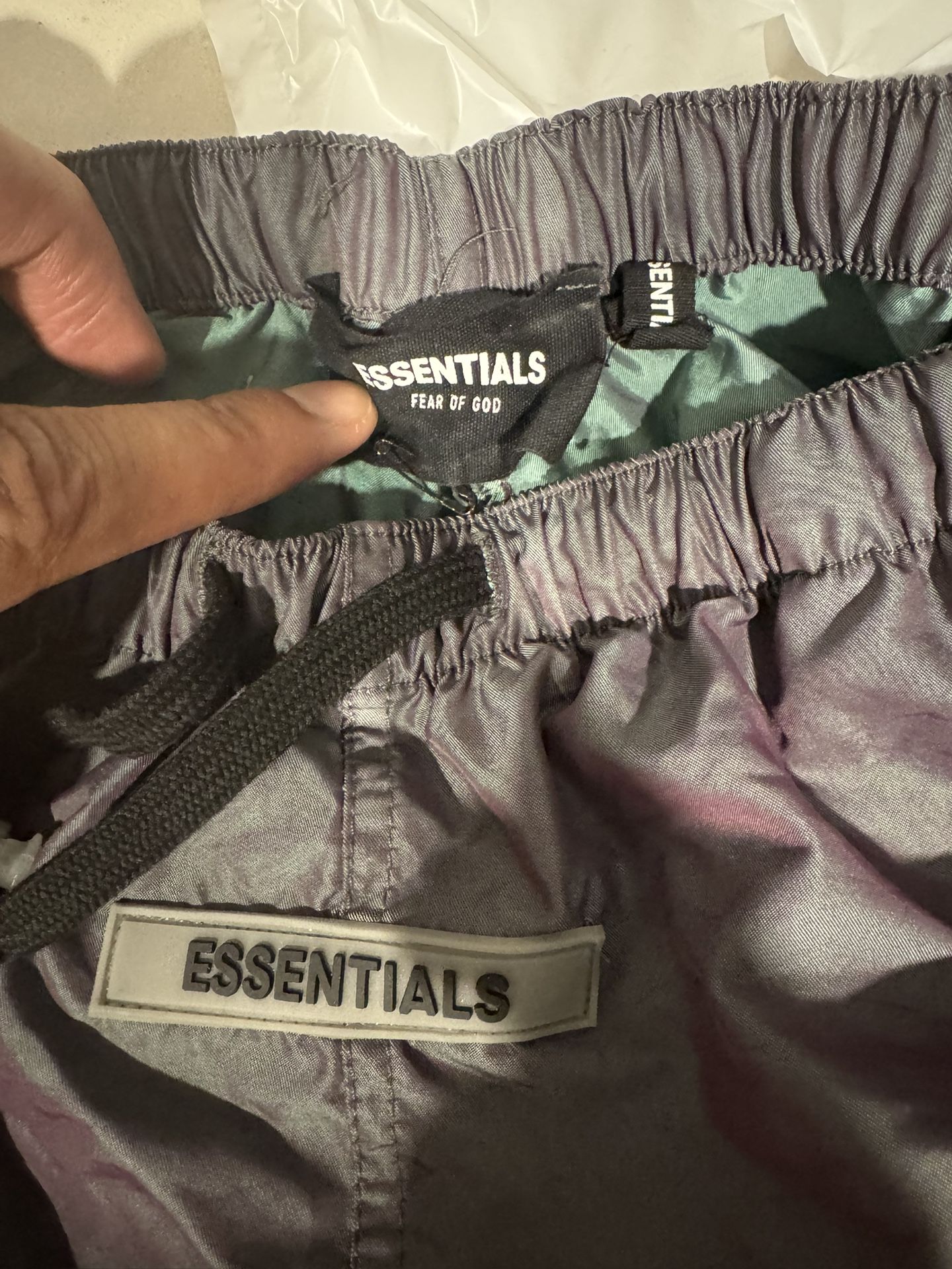 Fear Of god Reflective Shorts