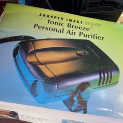 Ionic Breeze Personal Air Purifier 