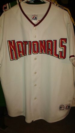 MLB Washington Nationals baseball jersey