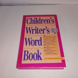 Children's Writer's Word Book by Alijandra Mogilner HC New