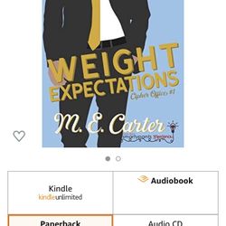 Weight Expectations 