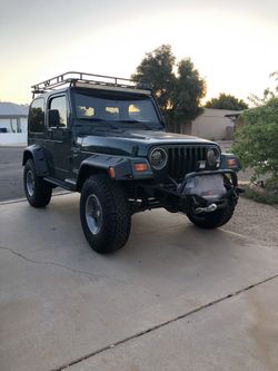 1999 Jeep Wrangler