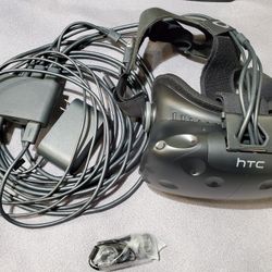 Vive Headset + Cable and Linkbox