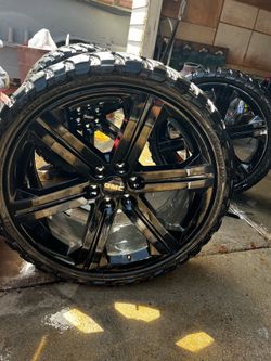 GMC  rims