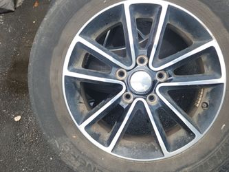 17 ' dodge grand caravan Chrysler town and country wheel rim