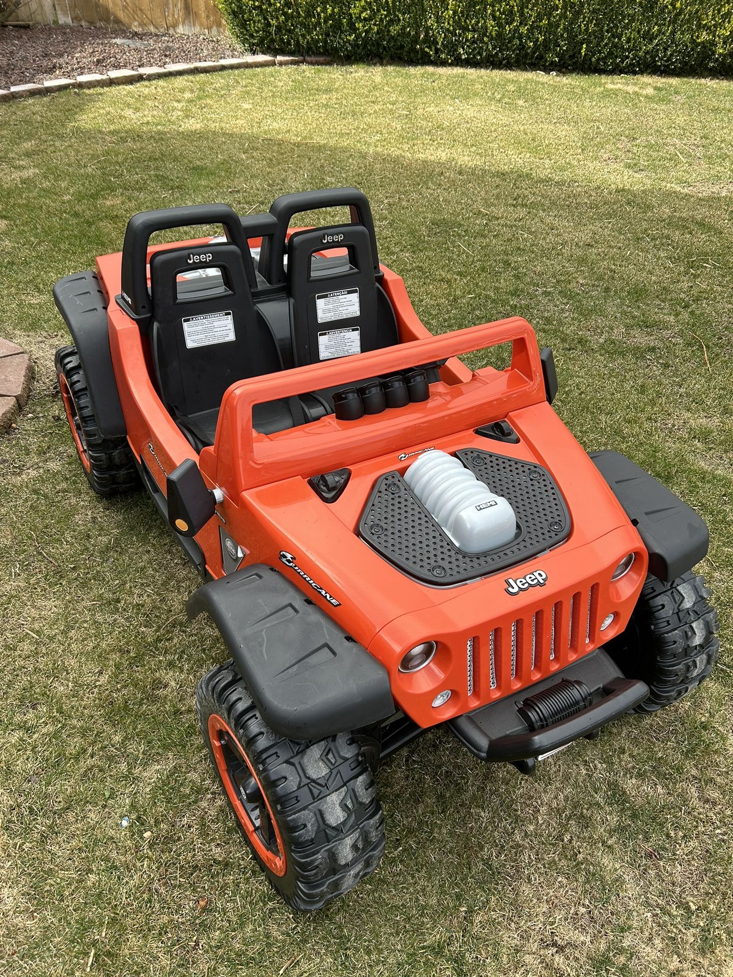 Power Wheels Jeep Kids