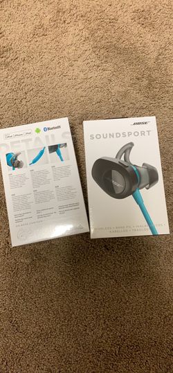 Bose Soundsport headphones