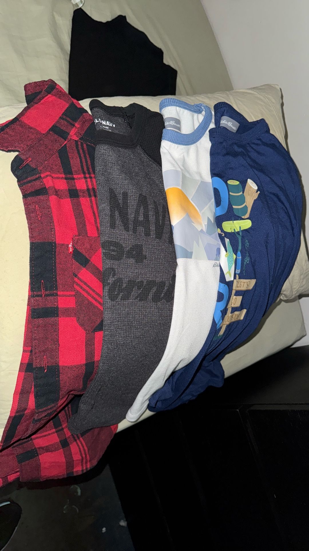Long Sleeve Boys Shirts