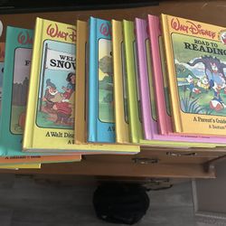 Vintage Walt Disney Children’s Book Set