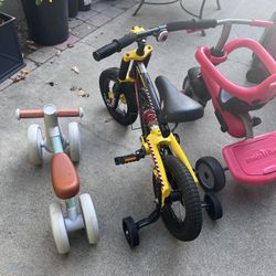 3 Bikes For Toddler 