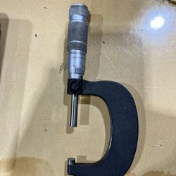 Brown & Sharpe 1 To 2 Inches Micrometer 
