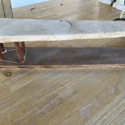 Antique ironing board 