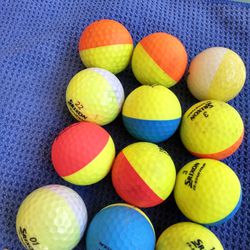 Srixon Q Star, Z Star Dual Color Golf Balls 
